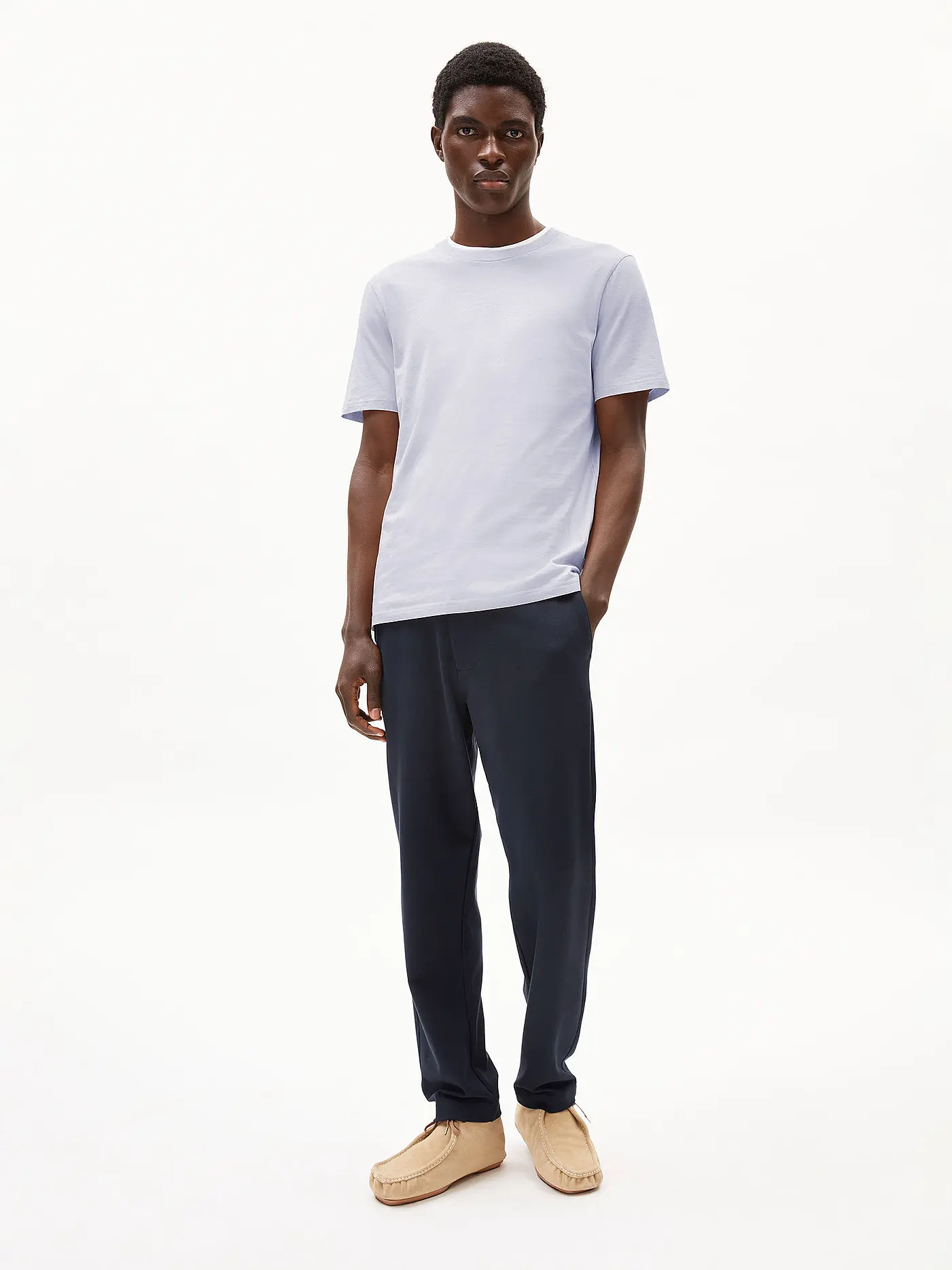 ARMEDANGELS | T-Shirt JAAMES | lila